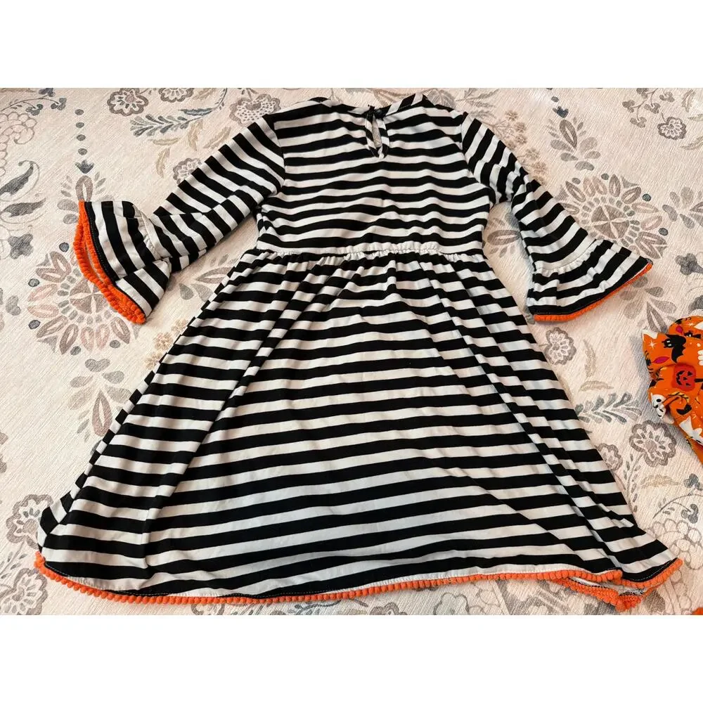 BUNDLE Girls Halloween Dresses Size 5 Rare Edition Multicolor